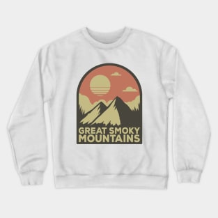 Great Smoky mountains national park retro Crewneck Sweatshirt